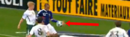 Thierry Henry Handball Goal VIDEO: "Le Hand Of God" Goal Puts France Past Ireland