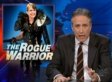 Jon Stewart Explains To Conservative Pundits Why He Doesn't Like Sarah Palin (VIDEO)