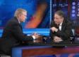 Jon Stewart, Lou Dobbs Discuss CNN, Argue Over Health Care Reform (VIDEO)