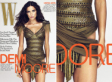 Demi Moore's Hip Photoshopped For W Cover? She Says NO!