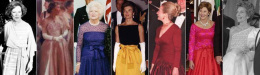 State Dinner Style! See What Former First Ladies Have Worn  (PHOTOS, POLL)