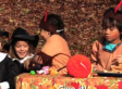 Kids Reenact The First Thanksgiving With Smallpox Blankets And Whiskey (VIDEO)