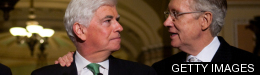 Sealed With A Kiss: Dems Unite To Beat GOP Filibuster