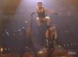 JLo FALLS At The AMAs (VIDEO)