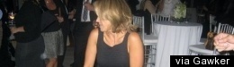 Katie Couric Dancing: Party Pics Of Anchor Letting Loose (PHOTOS)