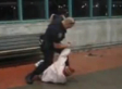 Michael Joseph Gibson: Suspect Injured After BART Officer Appears To Smash Head Into Window (VIDEO)