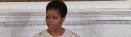 Michelle Obama Talks History, Protocol Of State Visits; Repeats J. Crew Cardigan (PHOTOS, VIDEO)