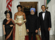 Michelle Obama's State Dinner Dress By Naeem Khan (PHOTOS, POLL, VIDEO)