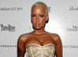 Amber Rose Gets Zipped Into Her Dress By Random Partygoer (PHOTOS)