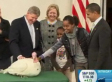 Obama Turkey Pardon: Thanksgiving At The White House (UPDATED, VIDEO)