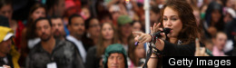 Miley Cyrus And New Online Hub Encourages Teens To Get Their Good On