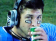 Hebrews 12 1-2: Tim Tebow Eye Black Contains Bible Passage (PHOTO)