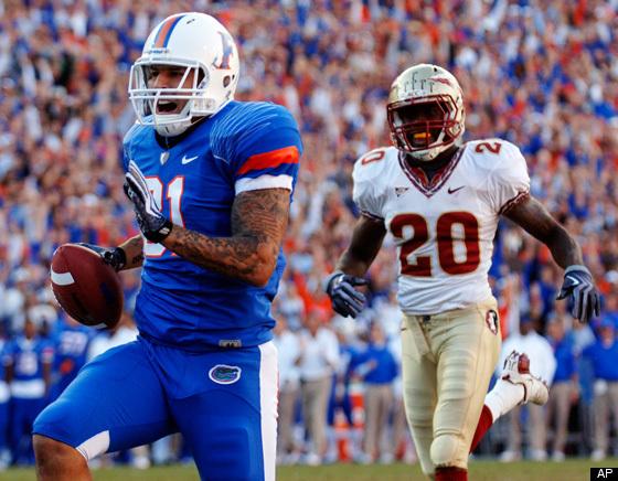 50 For 50, No. 39: No Nike Pro Combat Jerseys For Florida In 2011 -  Alligator Army