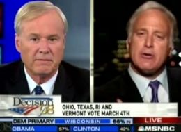 Chris Matthews Humiliates State Senator Kirk Watson On MSNBC