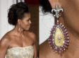 Michelle Obama's State Dinner Earrings By Bochic: 