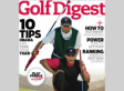 Golf Digest Suspends Tiger Woods's Articles