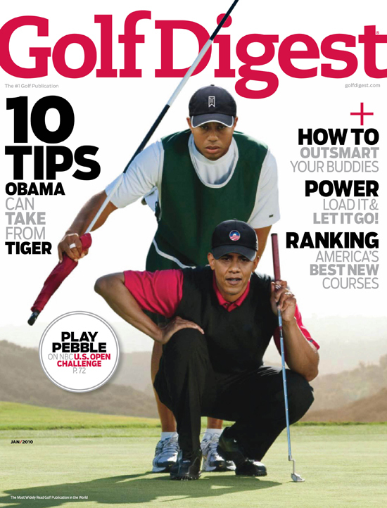 Golf Digest Magazine