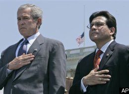 Alberto Gonzales, George Bush, president lincoln