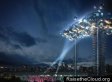 Digital Cloud To Screen Data, Pictures In London Sky (PHOTOS)
