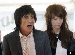 ron wood and Ekaterina Ivanova