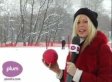 Michaele Salahi At World Snow Polo Championships In 2008 (VIDEO)