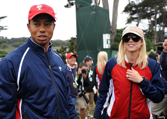 Tiger Woods, Wife ELIN NORDEGREN Woods: PRENUP Negotiations (