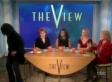 Whoopi Goldberg Almost Walks Off 