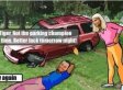 Tiger Woods Video Game Stars Club-Swinging Wife (PHOTOS, GAME)