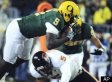 LeGarrette Blount RETURNS, Scores TD In Ducks Win (VIDEO)