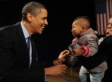 Obama In Allentown: Hamburgers, Metal Workers And Babies