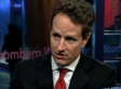 Geithner Interviewed By Bloomberg: Says Goldman Would Have Failed, Dismisses Tobin Tax (VIDEO)