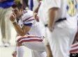 Tim Tebow Crying: Loss Brings TEARS To Florida Quarterback's Eyes (VIDEO)
