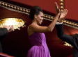 Michelle Obama's Kennedy Center Gown By Peter Soronen (PHOTOS)
