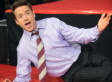 Robert Downey Jr Gets Goofy At Cementing Ceremony (PHOTOS)