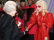Lady Gaga Meets The Queen (PHOTOS)