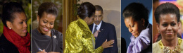 Michelle Obama's Many Oslo Outfits (UPDATED PHOTOS, POLL)