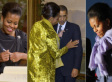 Michelle Obama's Many Oslo Outfits (UPDATED PHOTOS, POLL)