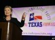 Texas Dems' Desire For Party Unity Shapes Clinton's Strategy