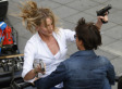 Cameron Diaz Straddles Tom Cruise, Guns Blazing (PHOTOS)