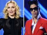 Madonna\'s Oscar Party Versus Prince: Singers Enter Vanity Fair Void