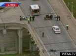 Clinton Motorcade Officer Dies In Crash