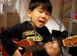 Boy On Ukulele Does Jason Mraz's 