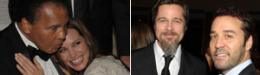 Pitt, Clooney, Jolie, Crawford, Damon & More At Celeb Bash (PHOTOS)