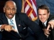 Michael Steele Poses Awkwardly With Interns (PHOTOS)