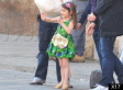 Suri Cruise Dons Purse, Heels, Headband & Earrings