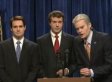 SNL Mocks Media For Ignoring Political Affairs While Reveling In Tiger's (VIDEO)