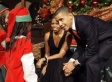 Obamas Attend 'Christmas In Washington' Celebration, Make A Stop To See Elves (PHOTOS)