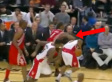 Trevor Ariza Elbow Swing VIDEO: DeMar DeRozan Attacked During Game