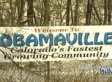 Obamaville: Springs Tent Community Has Sign Tying President To Homelessness (VIDEO)