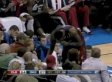 LeBron James Eats French Fries During Game (VIDEO)